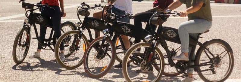 Location de vélo électrique à Lisbonne