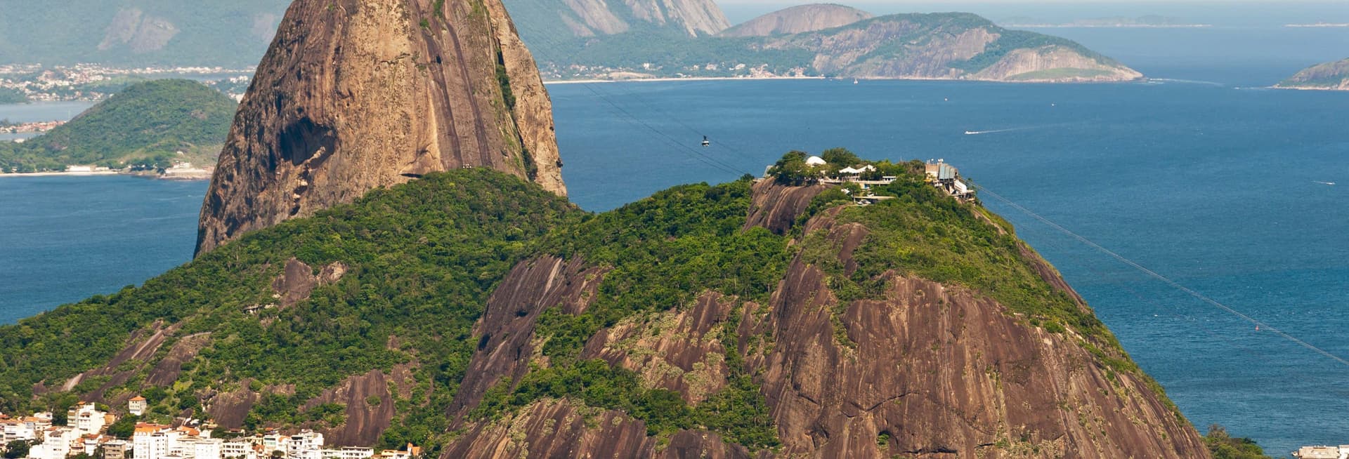 Escalade du mont du Pain de Sucre