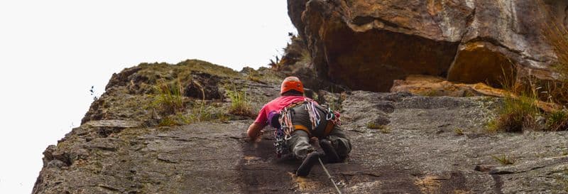 Vía ferrata aux Rocas de Suesca