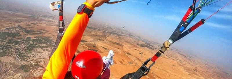 Visite de l'Atlas du Maroc + Vol en parapente