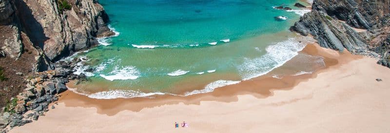 Balade en 4x4 dans la Côte Vicentine