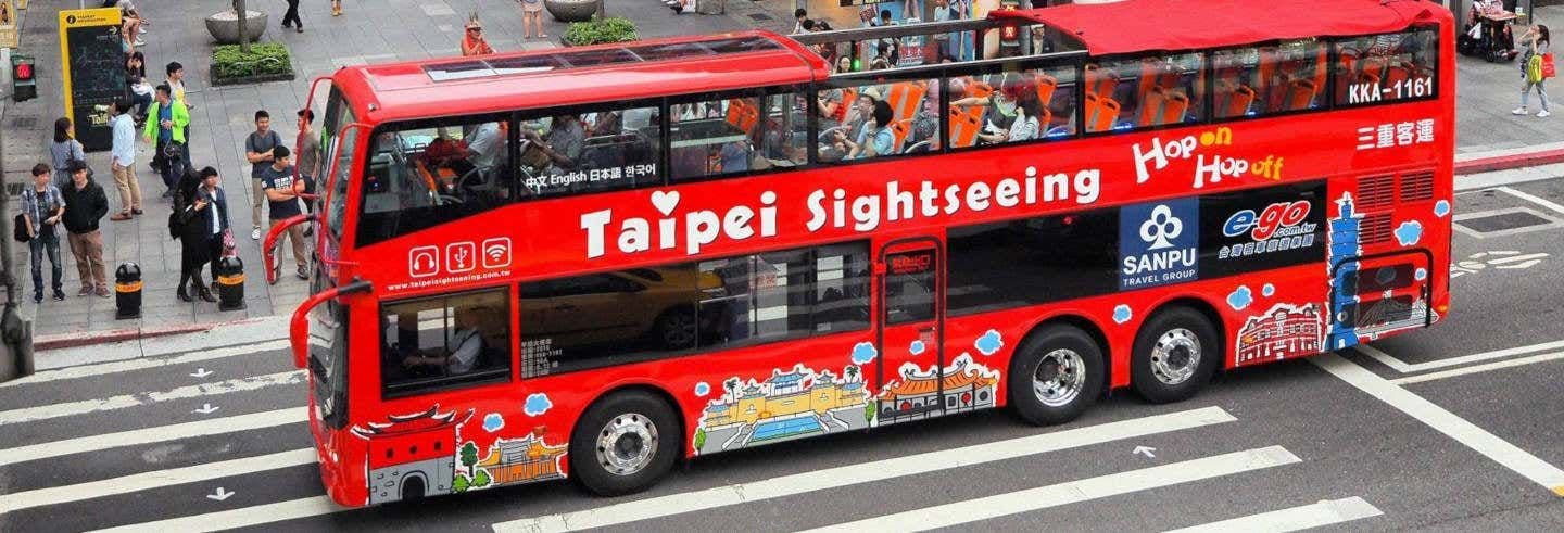 Bus touristique de Taipei