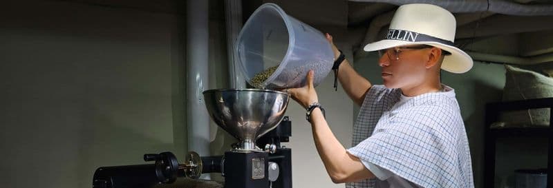 Billet Free tour à la découverte du café au musée Medallo Coffee