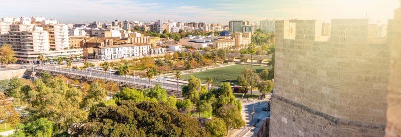 Free tour à vélo dans Valence