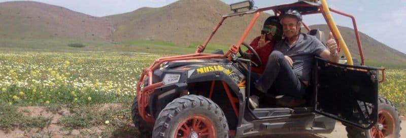 Excursion en buggy dans la palmeraie de Marrakech