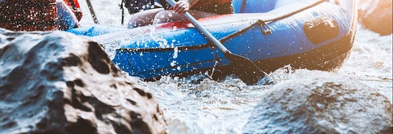 Rafting sur le Rio Chili