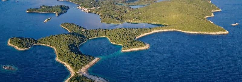 Billet Excursion au parc national de Mljet en bateau