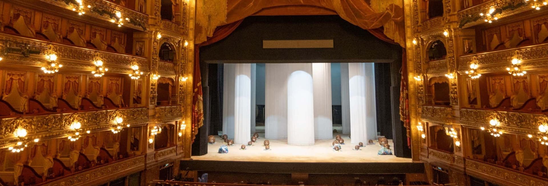 Visite guidée du Teatro Colón