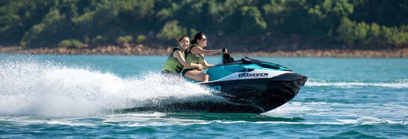 Balade en jet ski à Darwin