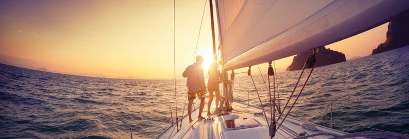 Croisière à Rio de Janeiro au coucher du soleil