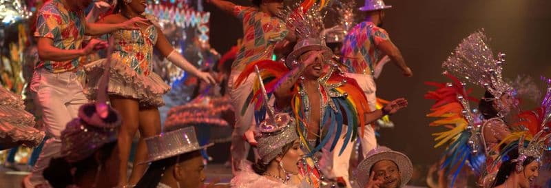 Transport, dîner et spectacle du Roxy Dinner Show