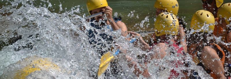 Rafting sur le fleuve Guadalquivir