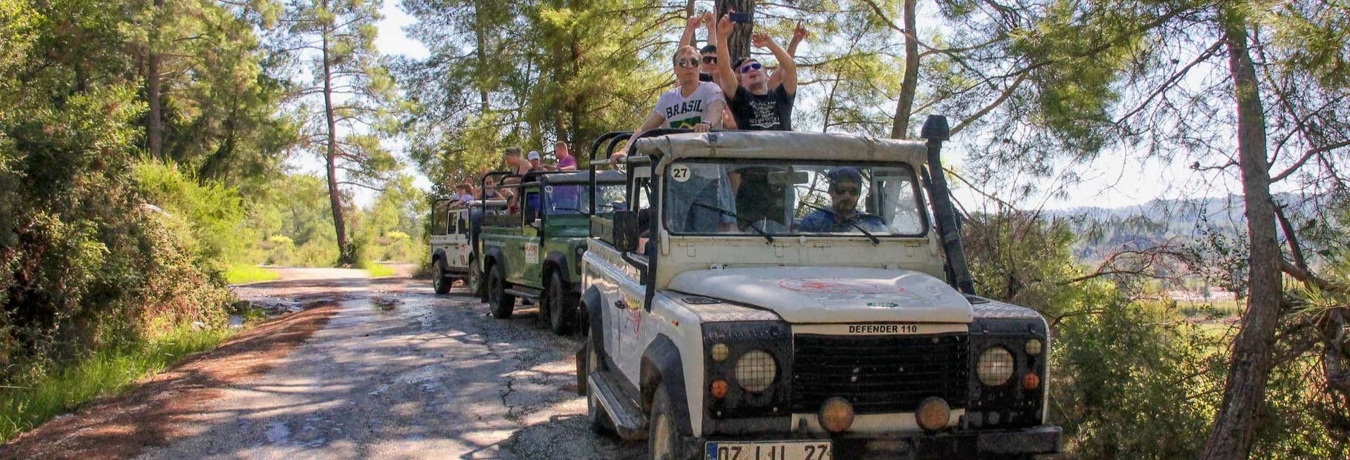 Balade en 4x4 à Bodrum