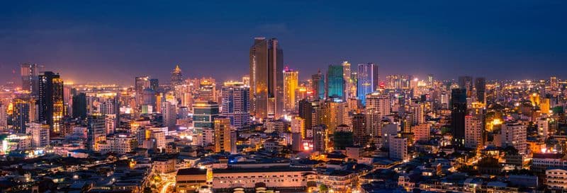 Pub Crawl : tournée des bars à Phnom Penh !