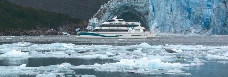 Bateau et randonnée au parc Los Glaciares avec repas