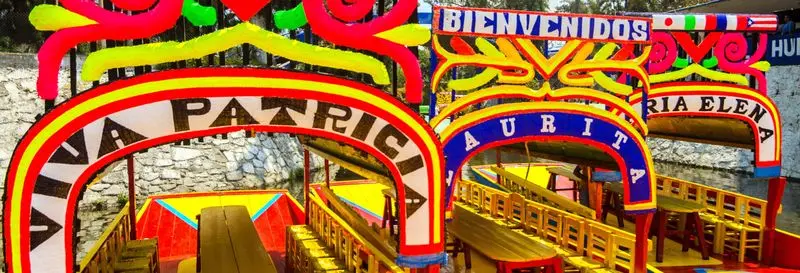 Balade en bateau à Xochimilco