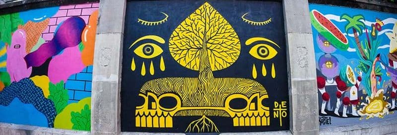 Visite à la découverte du street art de Madrid