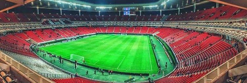 Visite sur le thème du football à Guadalajara