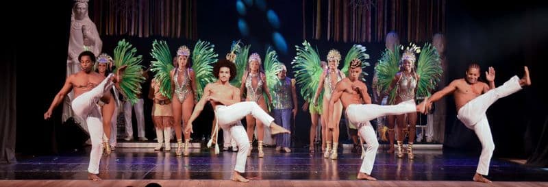 Ginga Tropical, spectacle de danse brésilienne