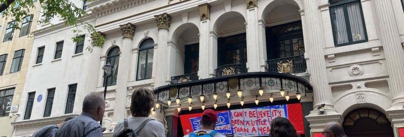 Billet Free tour à la découverte des théâtres de Londres