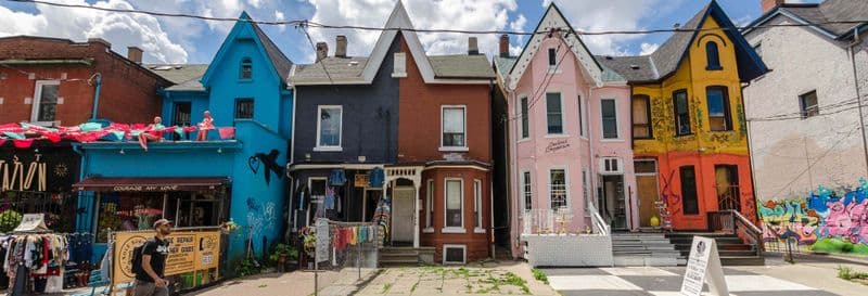 Visite guidée dans Kensington Market et Chinatown