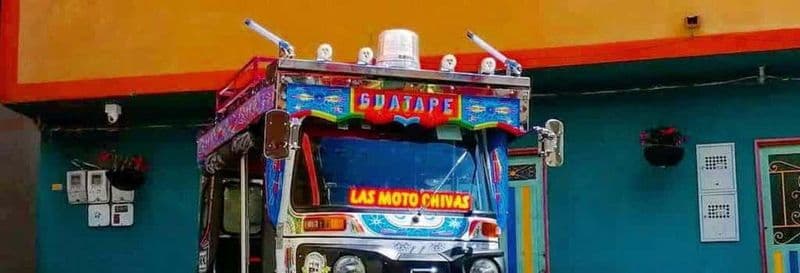 Visite de Guatapé en tuk tuk