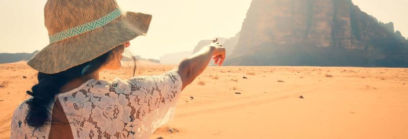 Excursion de 2 jours à Petra et Wadi Rum par avion