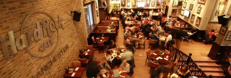 Billet Hard Rock Cafe Manchester sans file d’attente