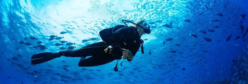 Baptême de plongée à Puerto Madryn