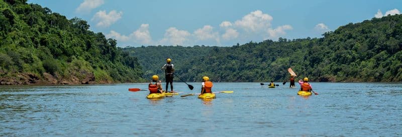 Billet Kayak ou paddle sur l'Iguaçu + Randonnée