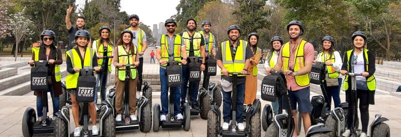 Balade en segway dans Mexico