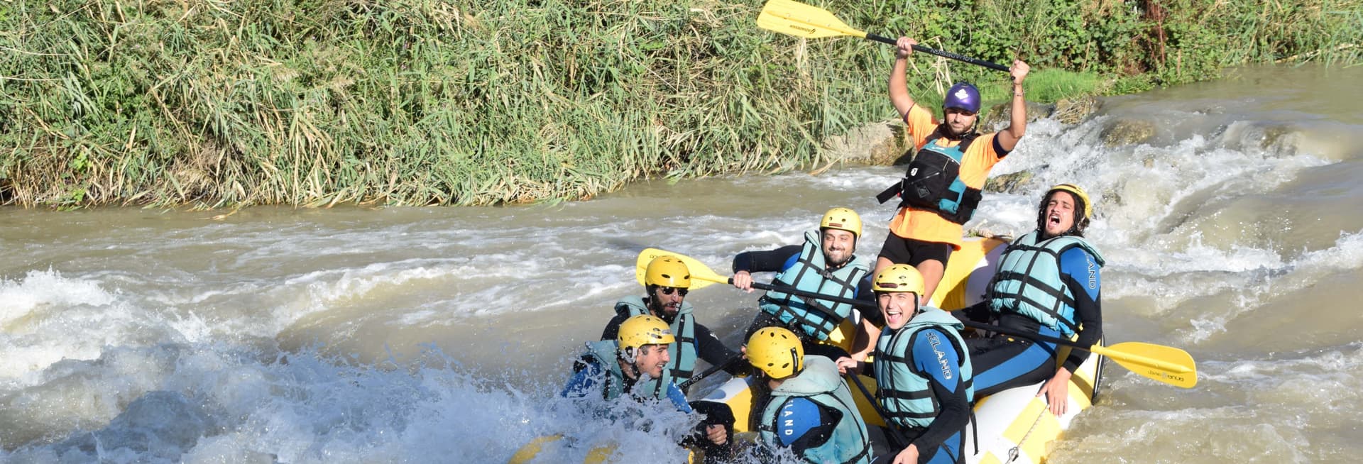 Rafting sur la rivière Genil