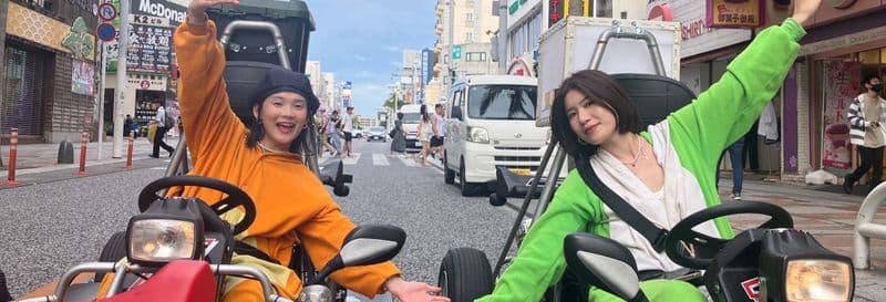 Balade en kart dans Naha