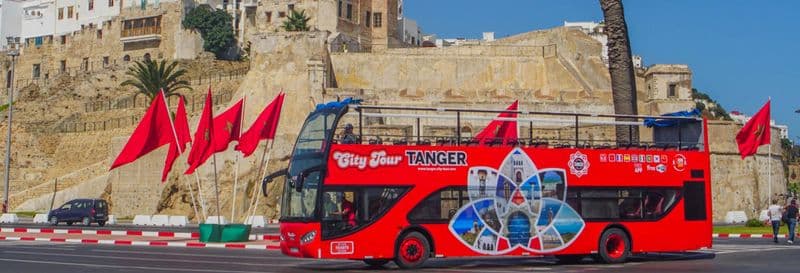 Bus touristique de Tanger