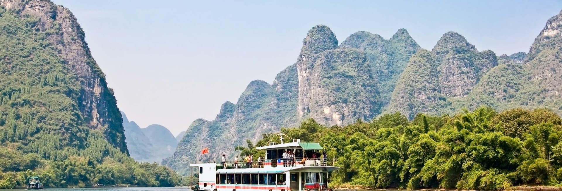 Billet Croisière sur la rivière Li jusqu'à YangShuo