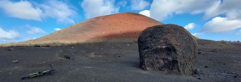 Billet Balade à vélo dans le parc naturel de Los Volcanes