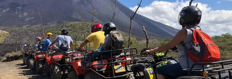 Billet Balade en quad sur le volcan Pacaya