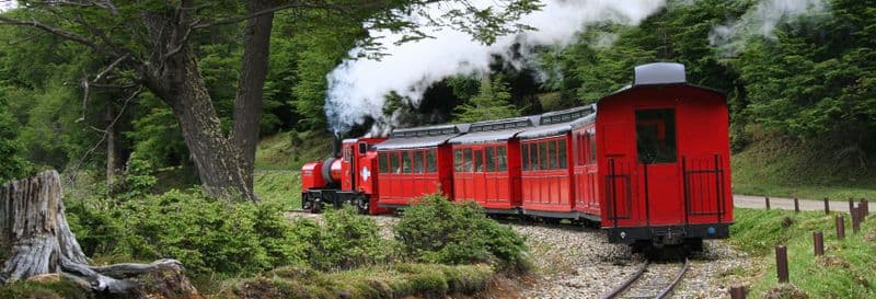 Billet Excursion à la Terre de Feu + Train du Bout du Monde