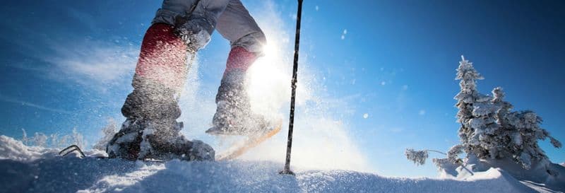 Balade en raquettes à Castro Valnera