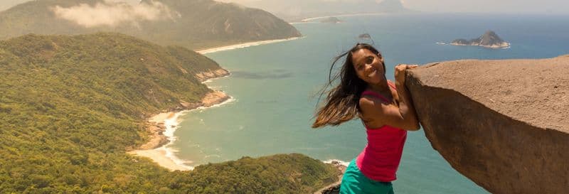 Randonnée dans la Pedra do Telégrafo