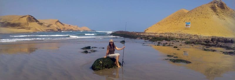 Pêche dans le sud de Lima