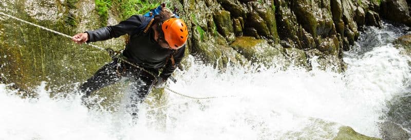 Canyoning dans le Parc National de Peneda-Gerês