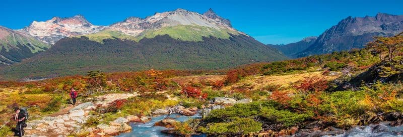 Terre de Feu, Train du Bout du Monde et Canal Beagle