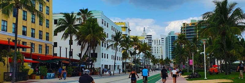 Free tour dans Miami Beach