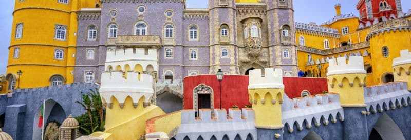 Excursion à Sintra et son parc naturel en 4x4