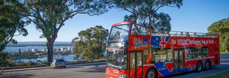 Bus touristique de Perth