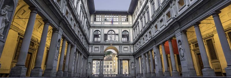 Billet Offre : Florence + Galerie des Offices + Académie