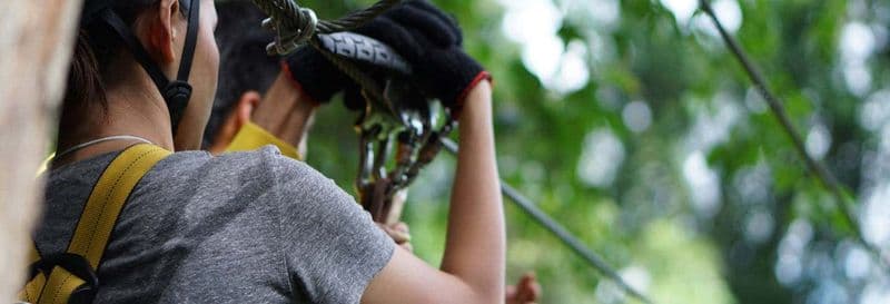 Billet Parcours aventure à Jungle Fly