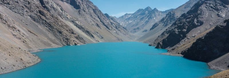 Excursion à la station de ski Portillo et à la Laguna del Inca