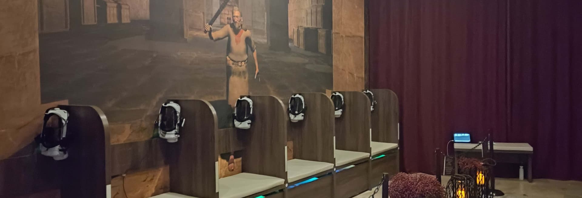 Expérience de réalité virtuelle au palais de Dioclétien